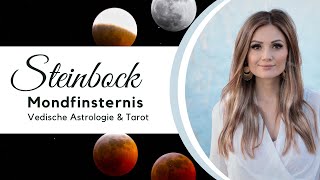 Steinbock Mondfinsternis  Das Ende einer herausfordernden Phase Astrologie amp Tarot [upl. by Claudianus]