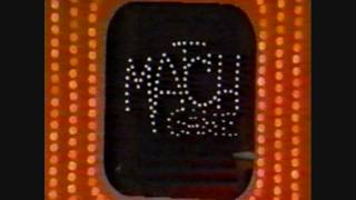 Match Game 19731982 ticket plugconsolation prize cue music [upl. by Atteiluj]