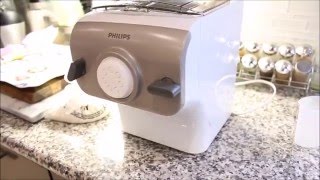 Philips makarna makinesi ile ev yapimi makarna  Philips pasta maker [upl. by Gnoy]