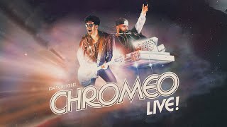 Chromeo  Hot Mess live in Seattle⁣ Official Lyric Video [upl. by Granoff]