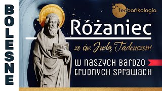 Różaniec Teobańkologia ze św Judą Tadeuszem w naszych bardzo trudnych sprawach 711 Wtorek [upl. by Almira952]