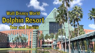 Walt Disney World Dolphin Resort tour and review [upl. by Giza]