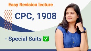 Civil Procedure Code M6  Special Suits caakanksha cpc llbexams sppu [upl. by Ehcor159]