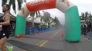 2024 Barron Collier Companies Naples Half Marathon  Top Finishers [upl. by Clellan]