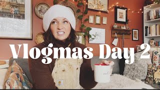 Day 2 of Vlogmas Tea amp Toastmas Getting Back on Track amp Moving Bird Feeders [upl. by Ennyl2]