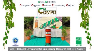 Household Composter CNCOMPO solidwastemanagement composter organicwaste trending manure [upl. by Anuala]