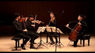 Quatuor Elmire Haydn string quartet Opus20 N3 live [upl. by Michaeu875]