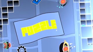 Solo NCS Puzzle Layout By me  Geometry Dash [upl. by Bruns35]