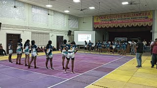 All Kerala Womens Kabaddi Tournament 2024  Snm College VS Kozhikode Held In Snm College Maliankara [upl. by Billi]