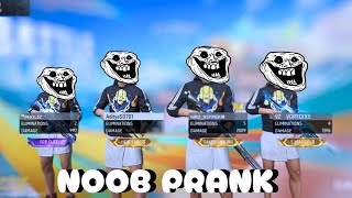 NOOB PRANK 😲 freefire noob ytvideoes [upl. by Ragnar473]