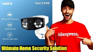 Ultimate Home Security Reolink Duo 2 Series 4K PoE Camera Review [upl. by Eerhs174]