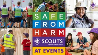 World Scouting Events Keeping You Safe From Harm [upl. by Adnaluoy]