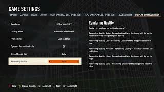 FIFA 23  Fix Lag  Change Graphic Settings [upl. by Alyacim841]