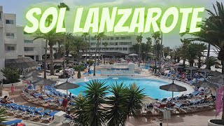 Walkaround SOL LANZAROTE  Matagorda [upl. by Yclek660]