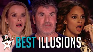 BEST Illusionists from Britains Got Talent  Magicians Got Talent [upl. by Thurston]