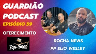 Episódio 59  Desafios dos bastidores A vida no sistema prisional e a rotina de produzir podcasts [upl. by Soble828]