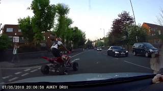 Driving in Balsall Heath [upl. by Haelem407]