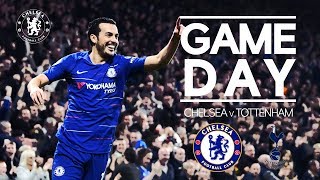 Pedro Scores In Huge Chelsea Win v Spurs  Game Day [upl. by Sokem]