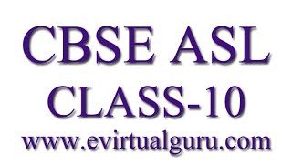 CBSE Assessment of Speaking and Listening Skills ASL Class 10 Code XL01 Audio1 [upl. by Ellehc]