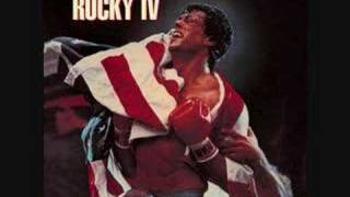 John Cafferty  Hearts On Fire Rocky IV [upl. by Ahsemrac]