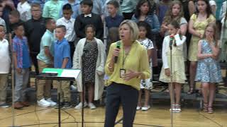 Switlik Elementary School Spring Chorus  June 9th 2022 [upl. by Chickie138]