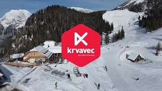 Krvavec 2024  čarobna planina koju skijaši vole [upl. by Sidell184]