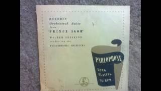 Borodin Prince Igor Suite Rare LP side 1 [upl. by Eivod]