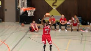 Testspiel Limburg gegen GIESSEN 46ers [upl. by Akinnor60]