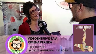 VideoEntrevista a XimenaPereira  Directora de LaDiosaQuebrada FIDBA2024 [upl. by Cochrane]