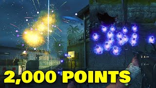 Terminus Basketball Fireworks FREE 2000 Points Easter Egg Guide Black Ops 6 Zombies Terminus Secret [upl. by Toft]