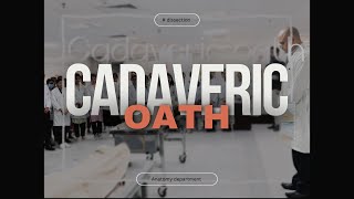 Cadaveric oath occasion💀 2024 batch  ESIC medical college and hospital Alwar [upl. by Chelton]