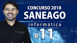 Concurso SANEAGO 2018 Aula 11  Informática com Rodrigo Schaeffer [upl. by Leuname170]