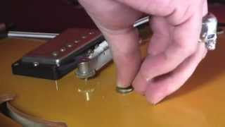 install and compare FABER ToneLock Master Kit on Gibson VOS 63 ES335 [upl. by Naujaj963]