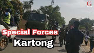 Special Operation in Kartong by Road Taskforce [upl. by Butcher]