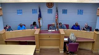 Crockett City Council Meeting  10142024 [upl. by Chris226]