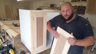 How to hang cabinet doors [upl. by Llenahs]