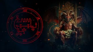 Demonic Enn Chanting Mammon ⛧ Демоническая медитацияпризыв Маммона [upl. by Berkman]