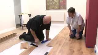 How To Lay a New Laminate Floor [upl. by Netsew373]