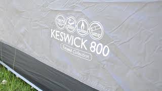 Vango Keswick 800 Tent Walk Around  Winfields Outdoors [upl. by Kokoruda]