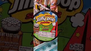 Jiffy Pop Summer Popcorn amazing popcorn satisfying shorts yearofyou viral asmr [upl. by Ramma]