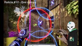 Relicta Gameplay 10  Bee drones [upl. by Yeo]