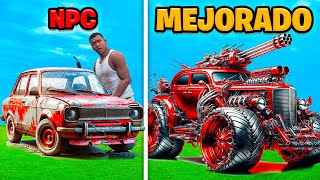 MEJORANDO COCHES a ULTRACOCHES en GTA 5 [upl. by Araf]