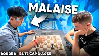 La PARTIE d’échecs la plus DIFFICILE de ma VIE à la ronde 8 du Blitz du Cap d’Agde… [upl. by Aliuqahs402]