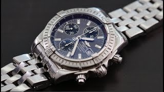 Breitling Chronomat Evolution A13356 First Impressions [upl. by Anilok]