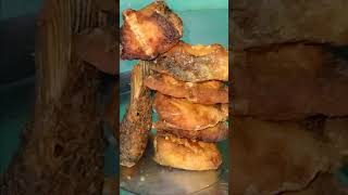 Kurkure fish fryshortvideo villagefood Cooking easy [upl. by Lexine306]