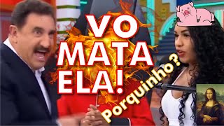 BENXINGAUM DO RATINHO melhores piores momentos [upl. by Dnyletak]