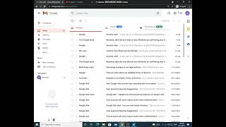 How to stop auto reply in Gmail  Vacation mode in Gmail  Blank emails from Gmail account [upl. by Ainaled]