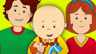 Joyeuses Fêtes  Caillou en Français [upl. by Abehsile]