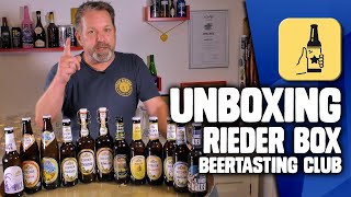 UNBOXING📦🍺Monatsbox Rieder Brauerei BeerTastingClub 2024 [upl. by Yromem]