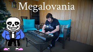 Megalovania Piano Cover  SurvivalGuy13 [upl. by Einej]